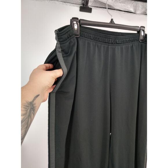 C9 by Champion Mens Track Pants XL Side Stripe Training Athletic Black Gray - Picture 6 of 7